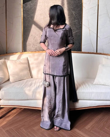 Zehra Bids Crep Farshi Set