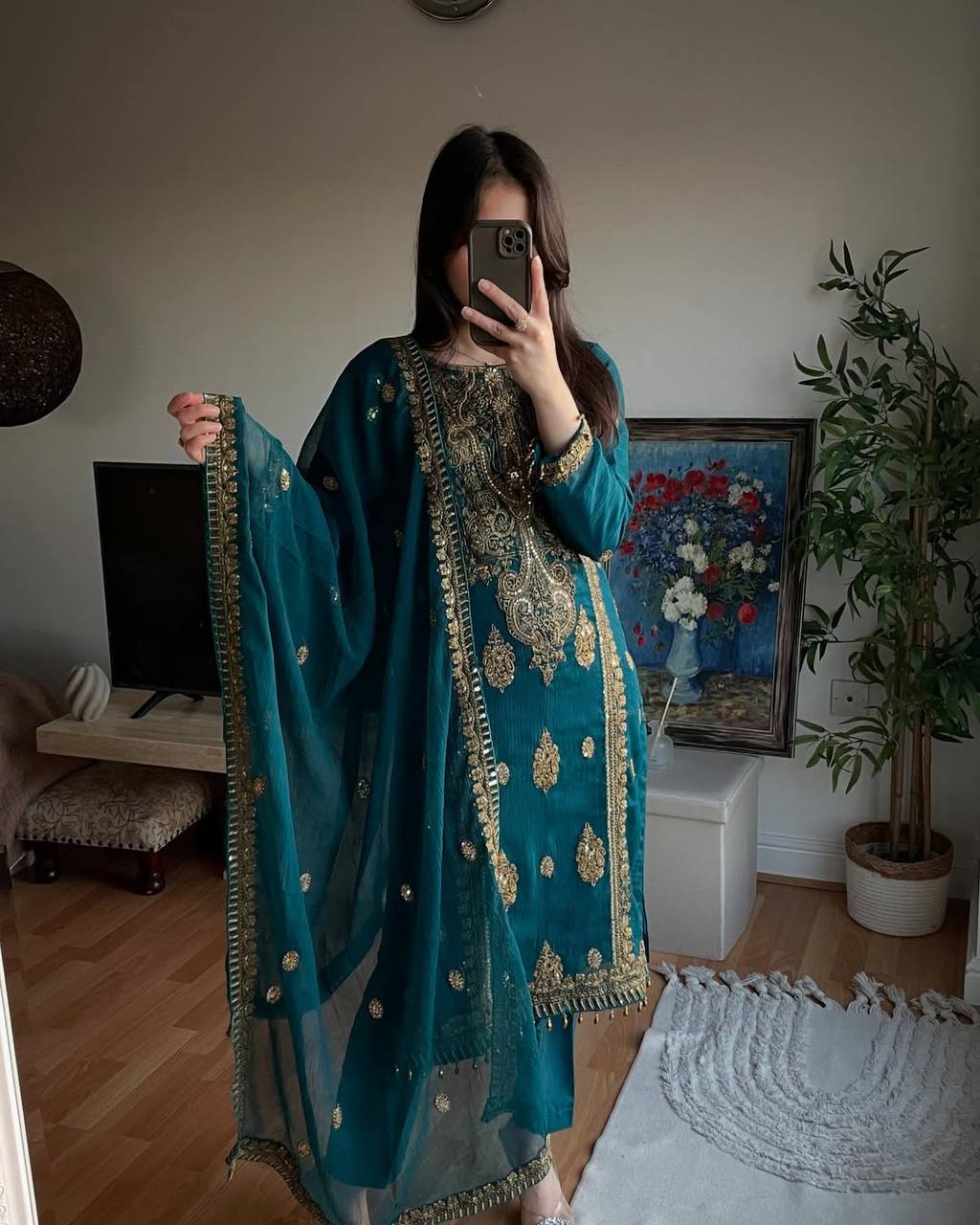 Azelia Chinnon Code Royale Suit Set