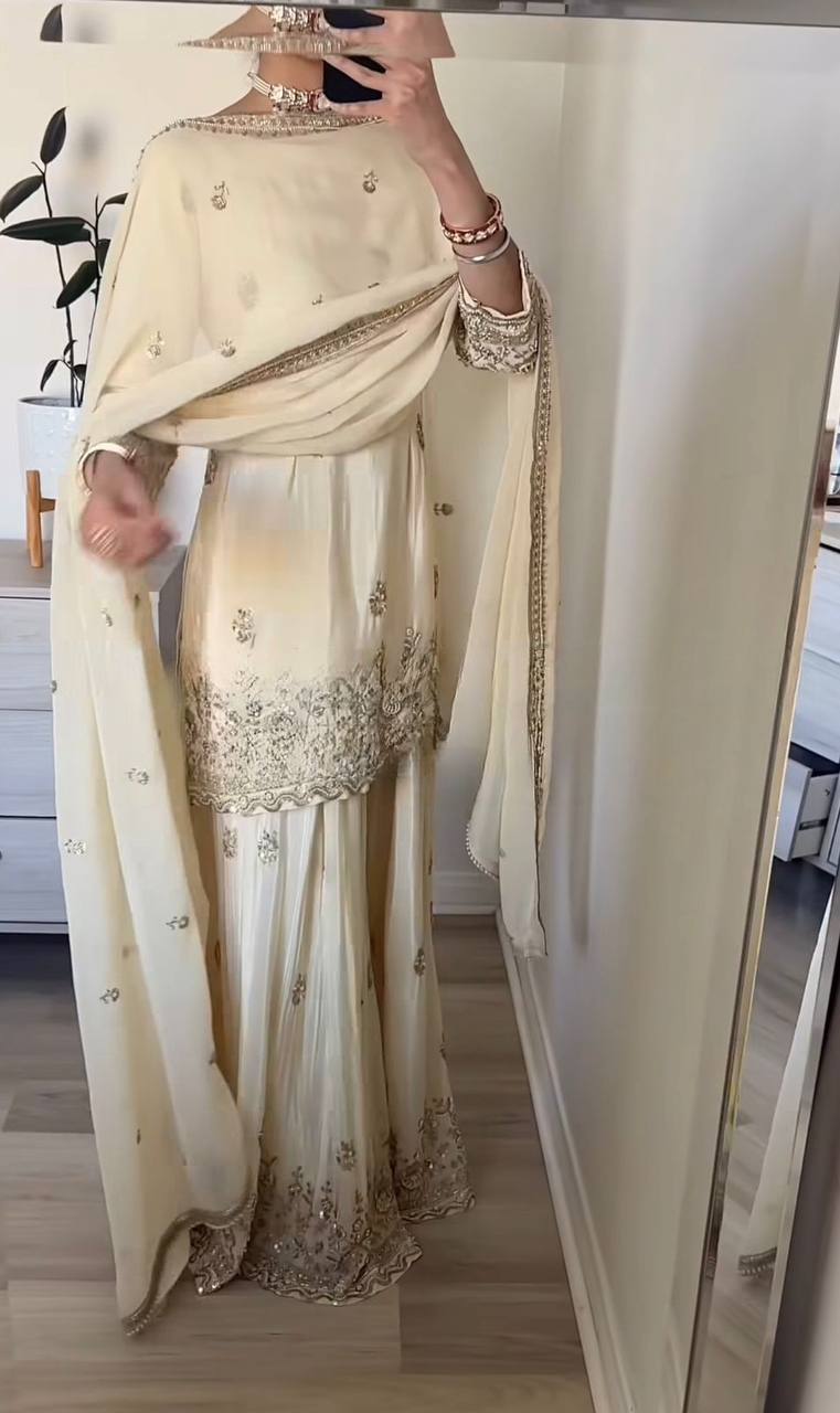 Seraya Crep Sequence Sharara Set