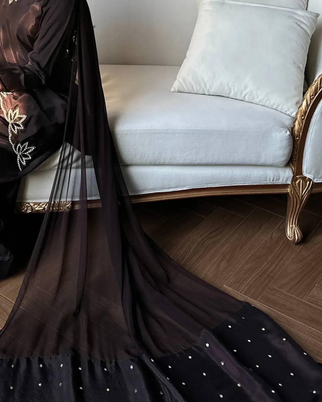 Zeraya Crep Moti Farshi Set