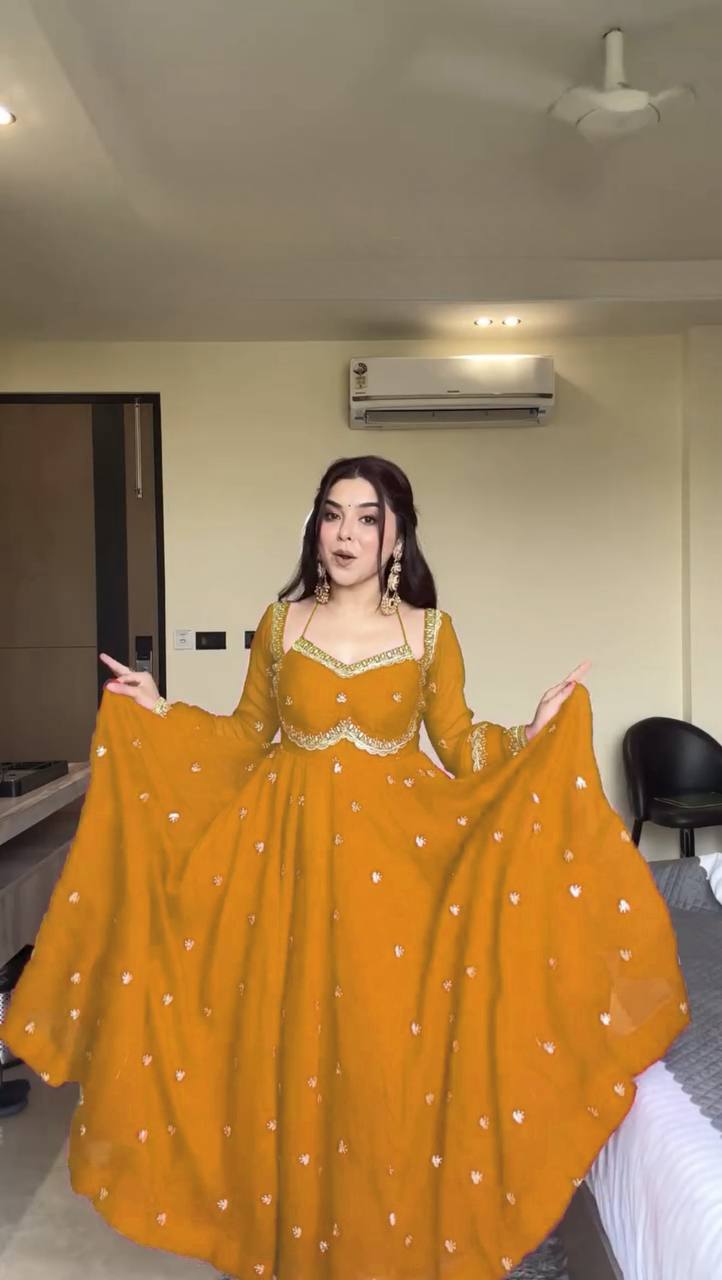 Neha Regal Grace Anarkali Suit