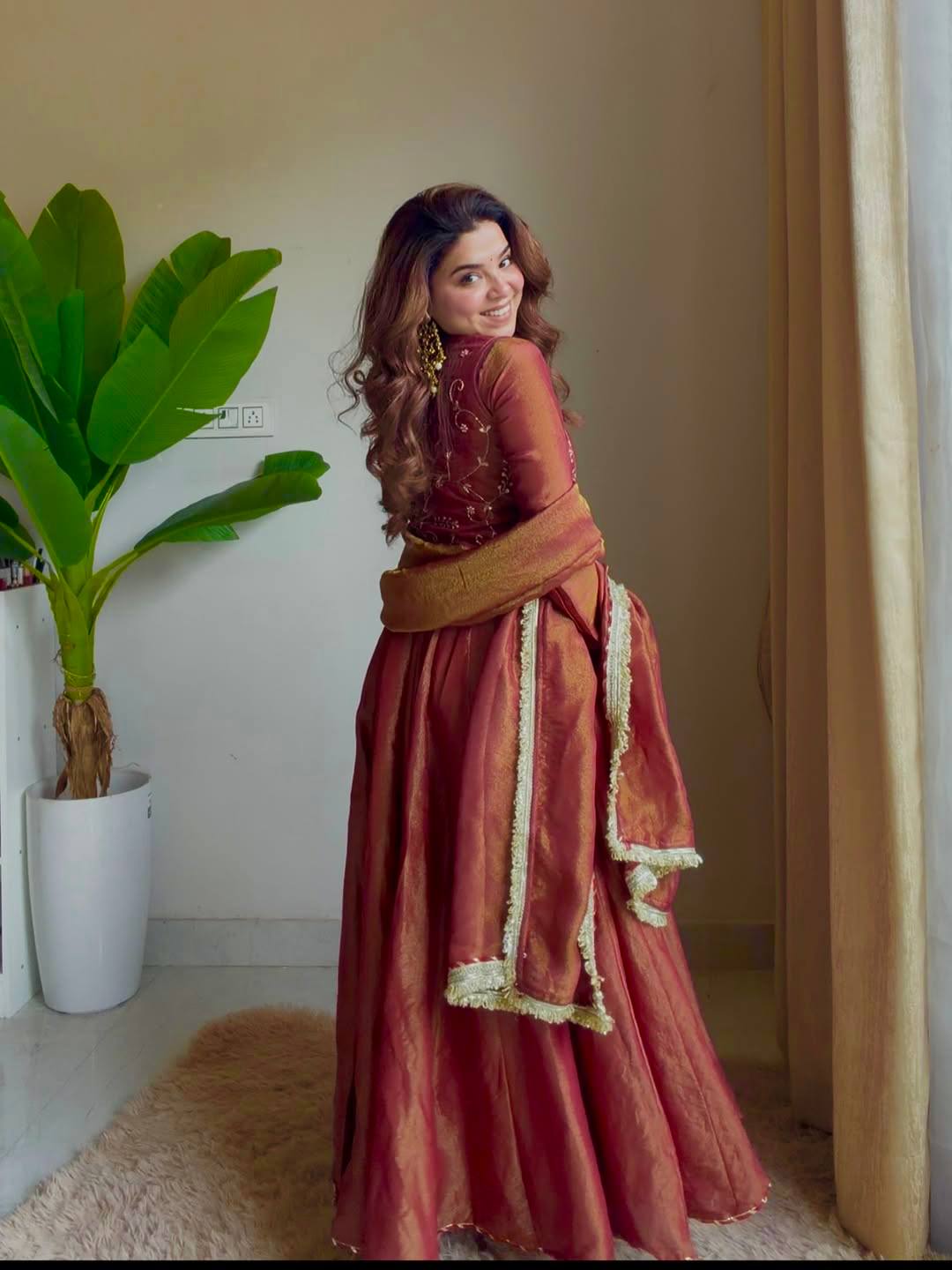 Fana Anarkali Maxi Set