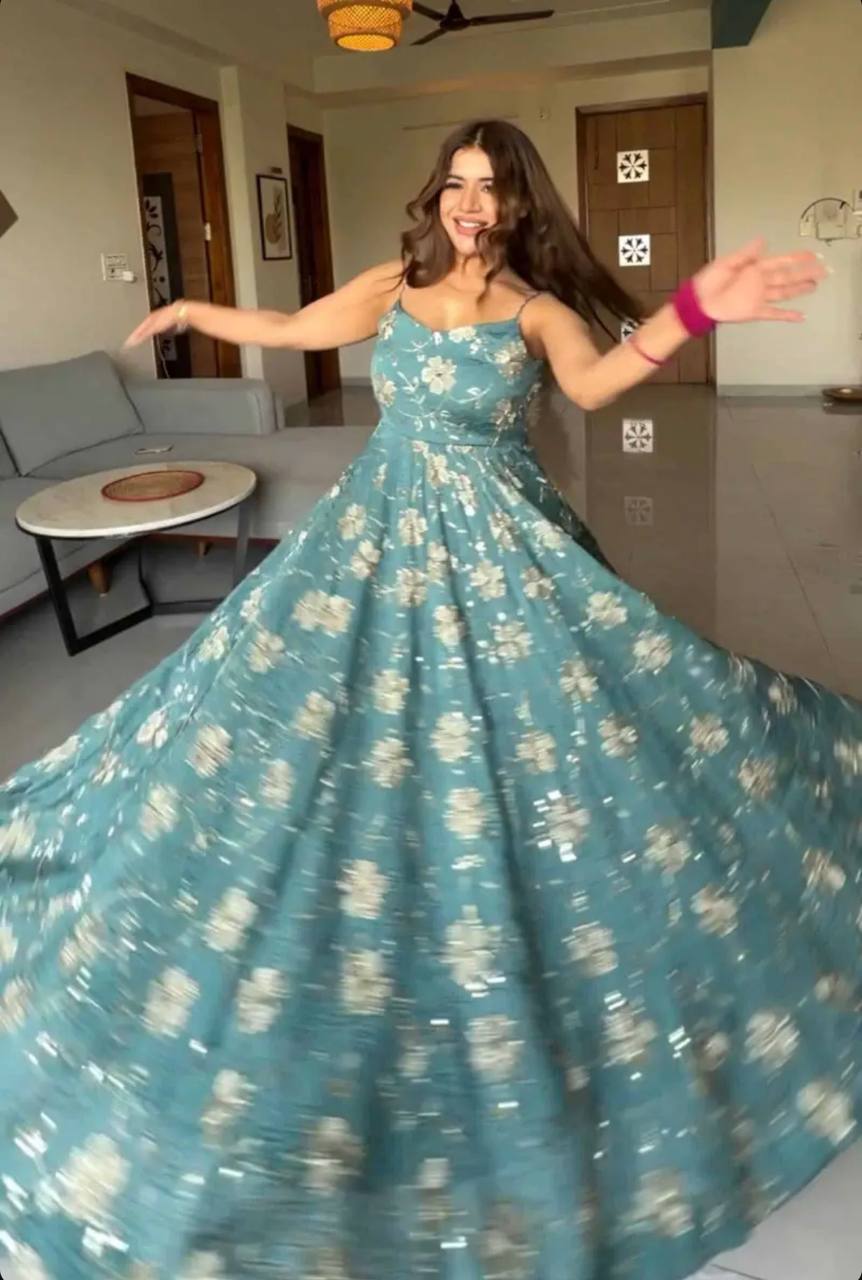 Inaya Royal Anarkali Set