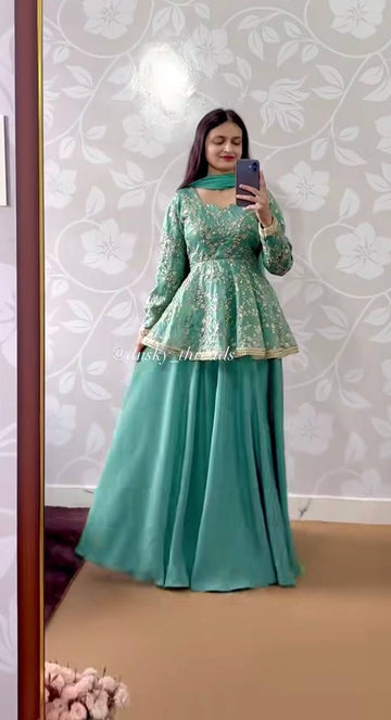 Aaliya Royal Kediyu Lehenga Set