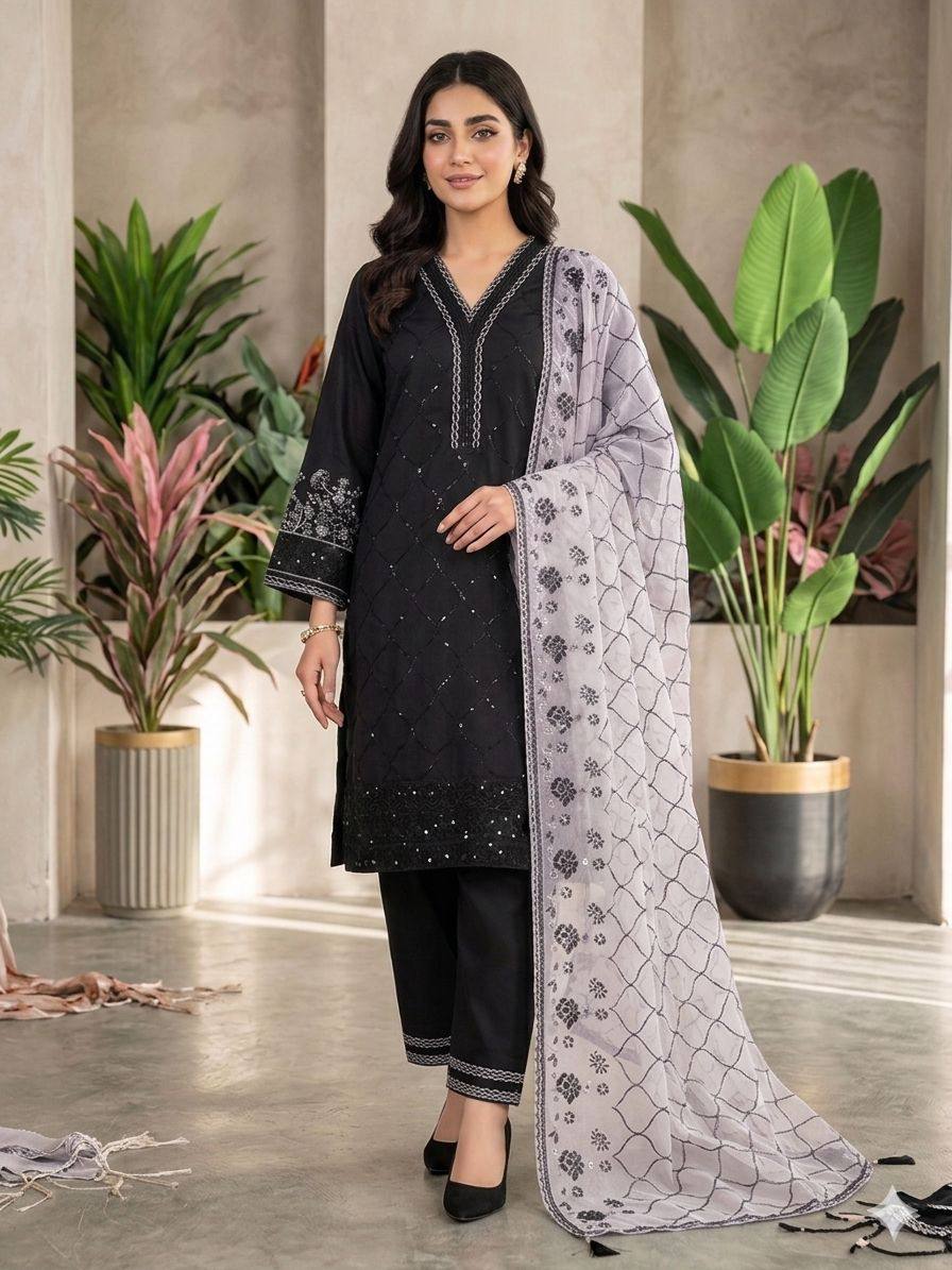 Ishita Elegant Kurta Dupatta Set