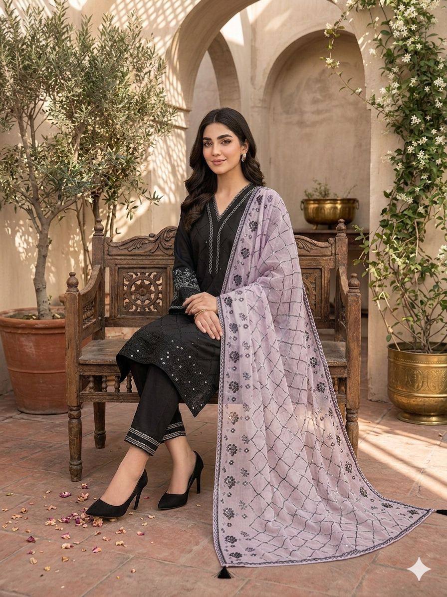 Ishita Elegant Kurta Dupatta Set