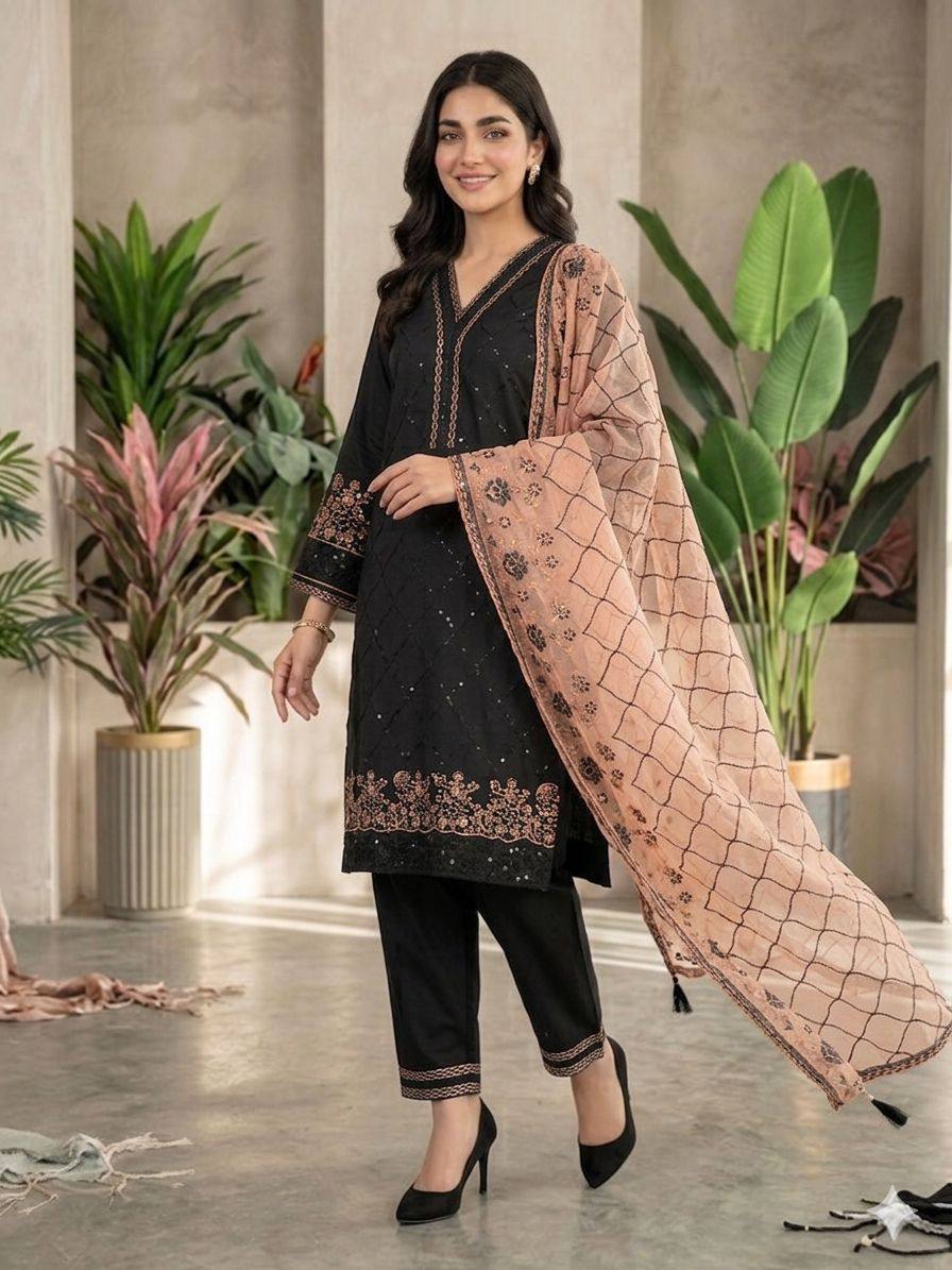Ishita Elegant Kurta Dupatta Set