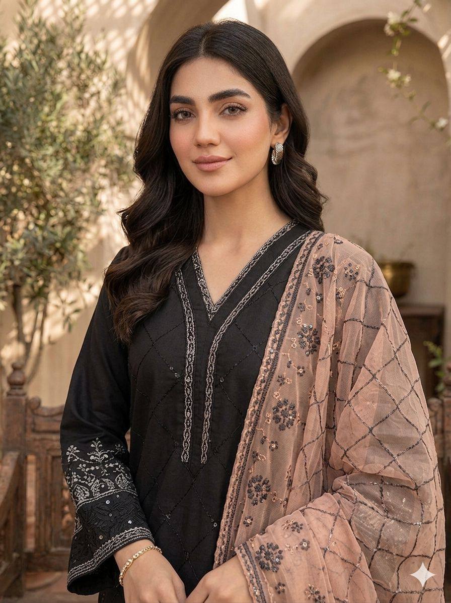 Ishita Elegant Kurta Dupatta Set
