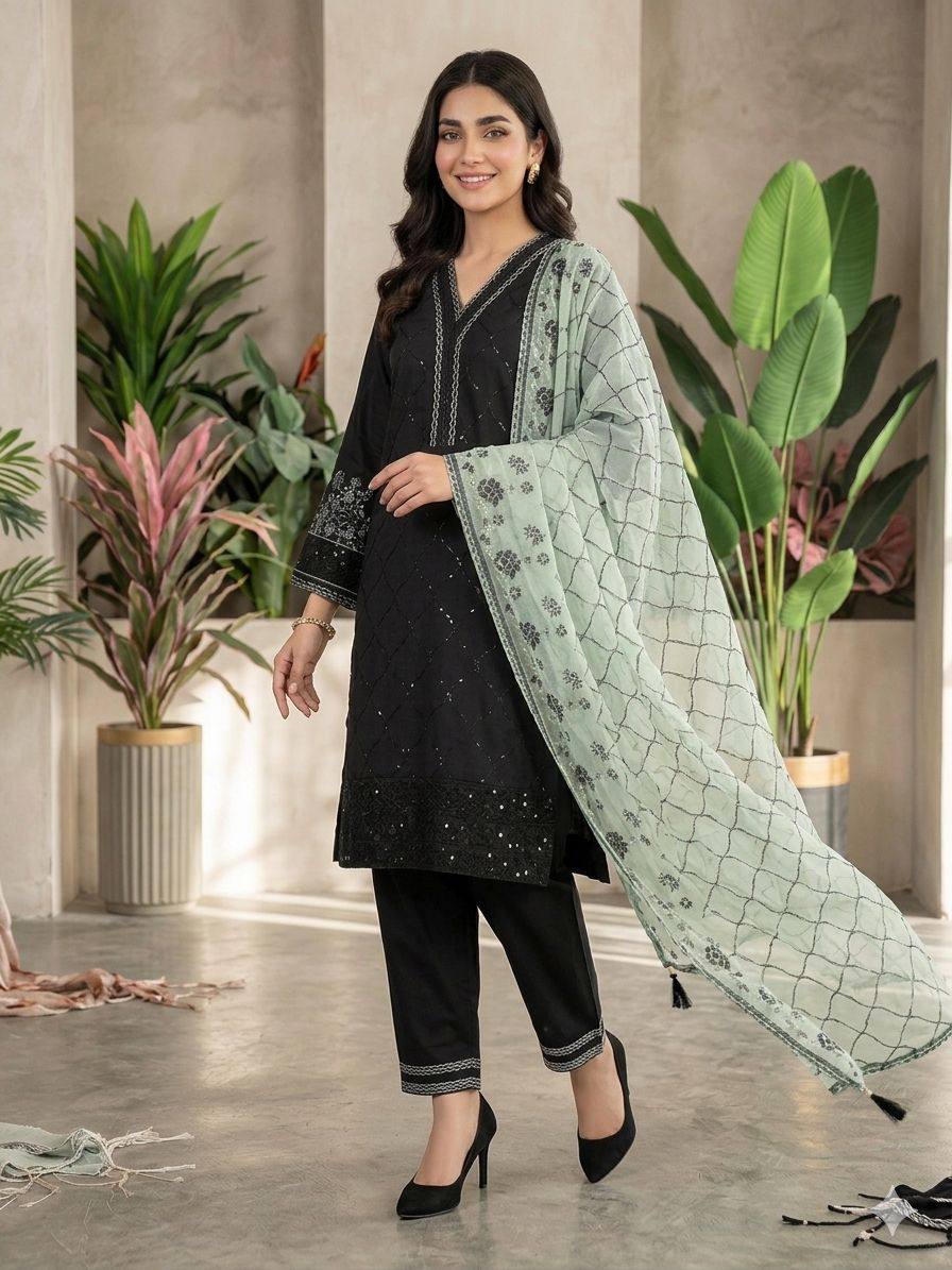 Ishita Elegant Kurta Dupatta Set