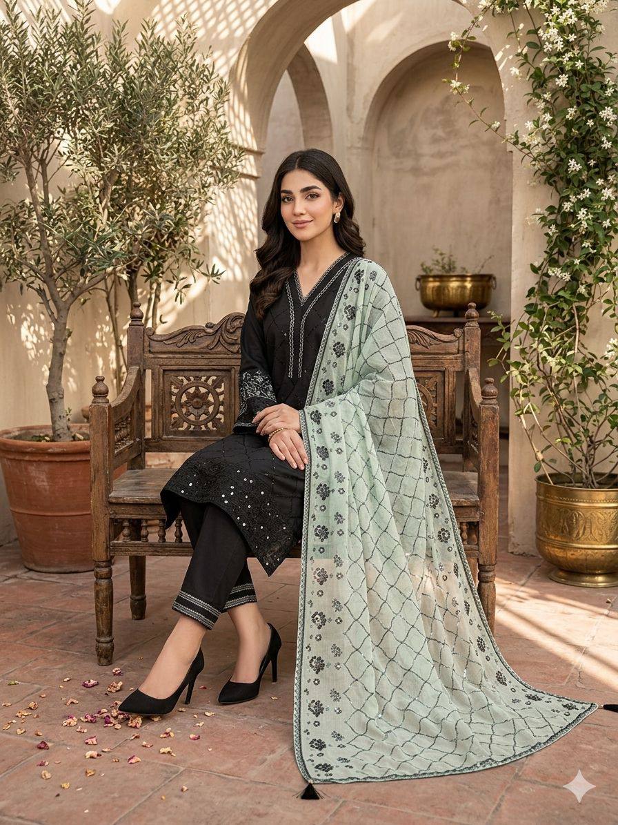 Ishita Elegant Kurta Dupatta Set