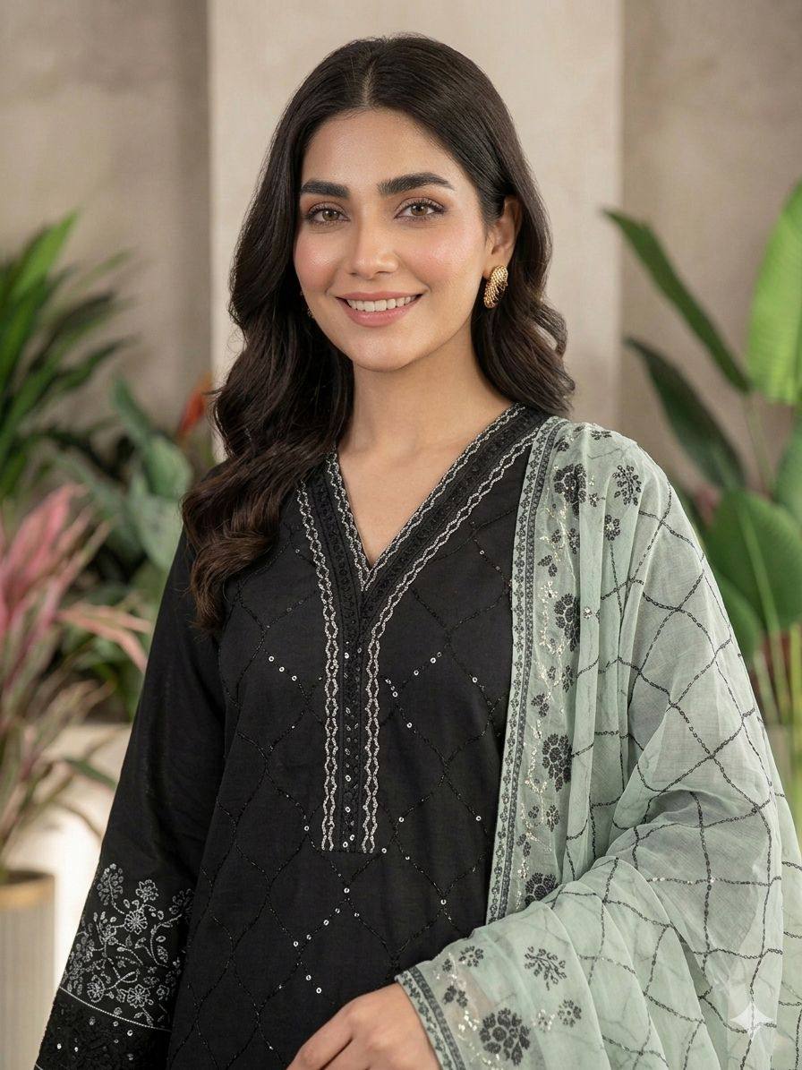 Ishita Elegant Kurta Dupatta Set