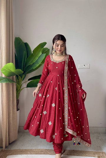 Elira Regal Flow Anarkali