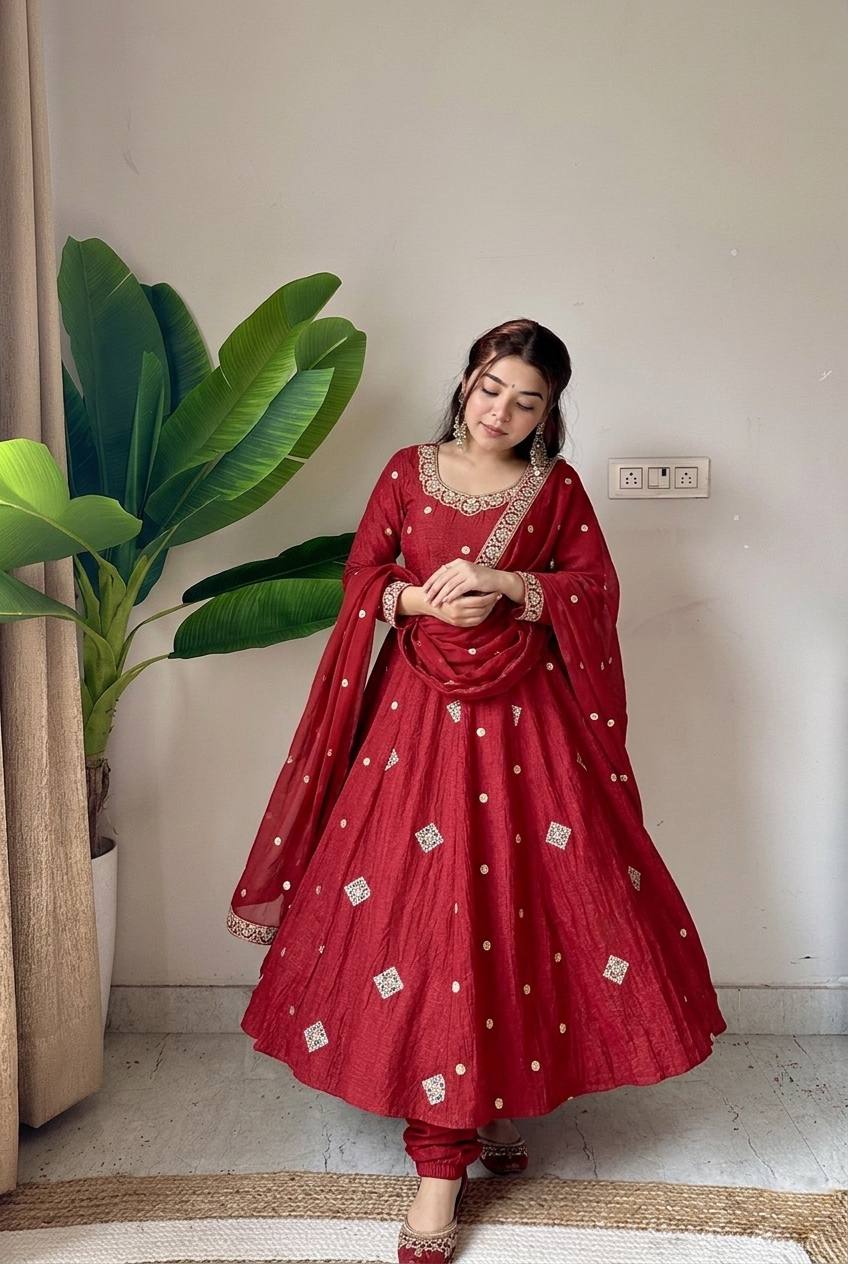 Elira Regal Flow Anarkali
