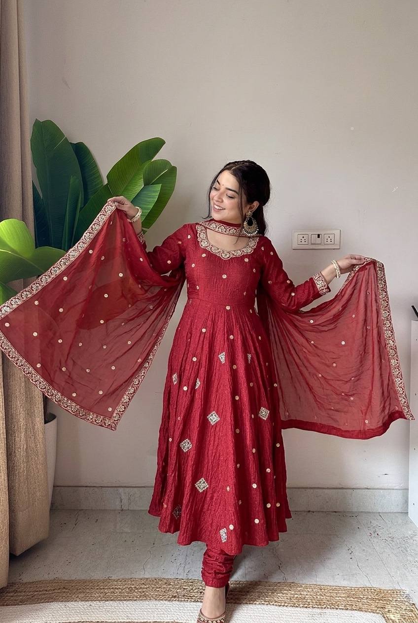 Elira Regal Flow Anarkali