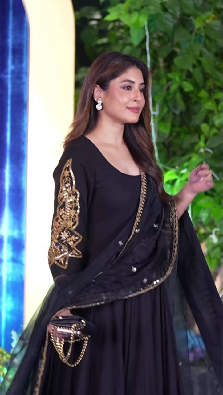 Kritika Black Premium Festive Suit Set