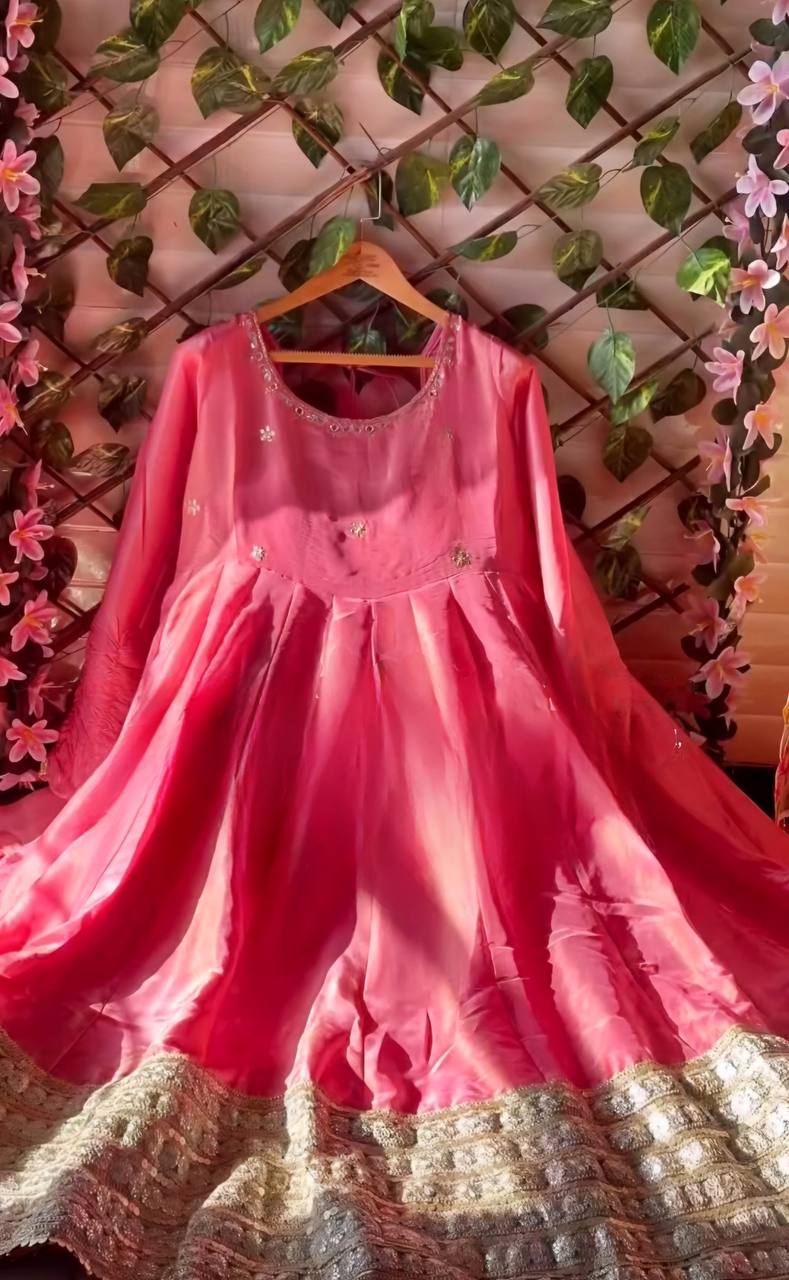 Neha's Premium Anarkali Suit Set