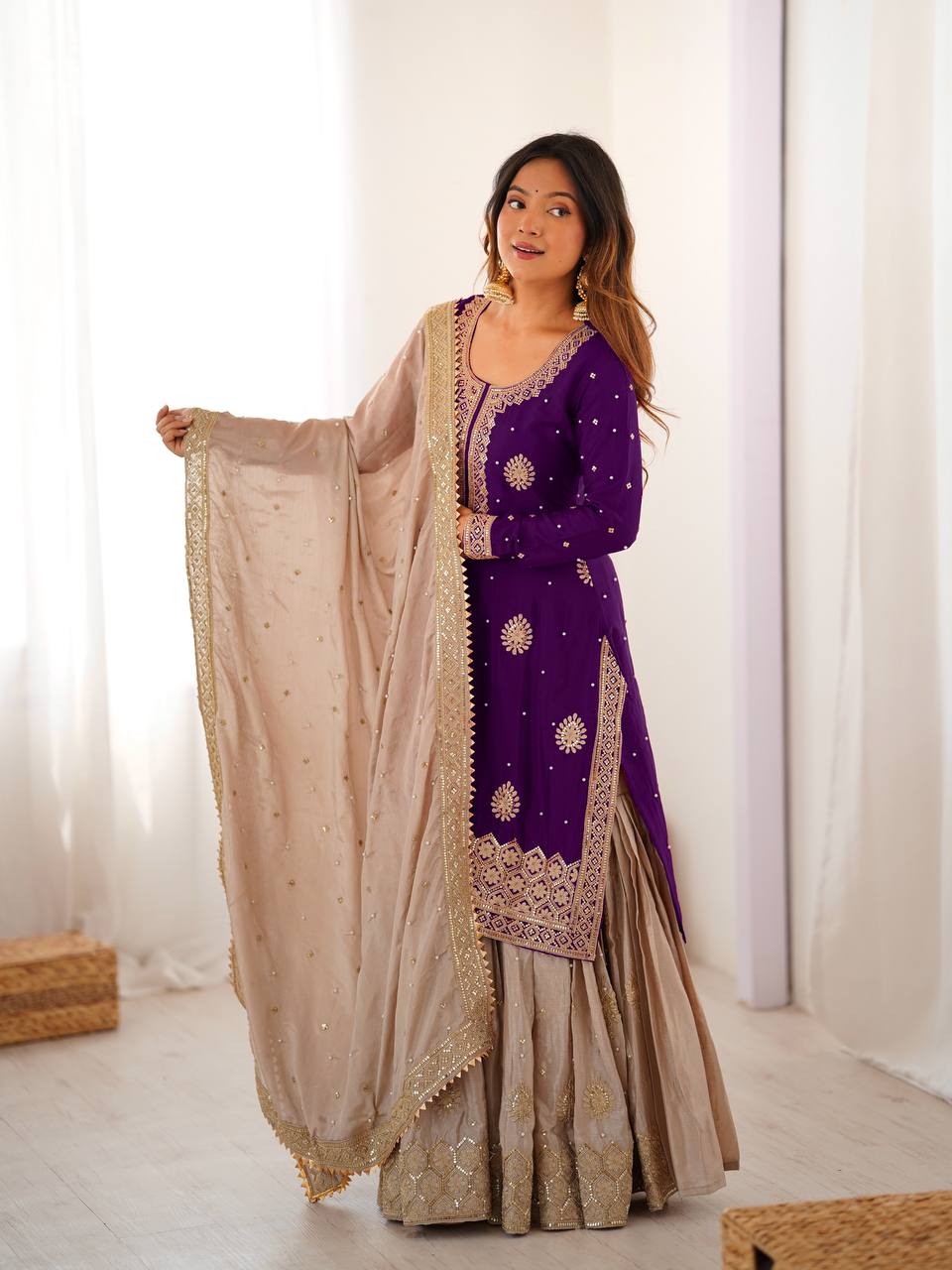 Elira Luxe Sharara