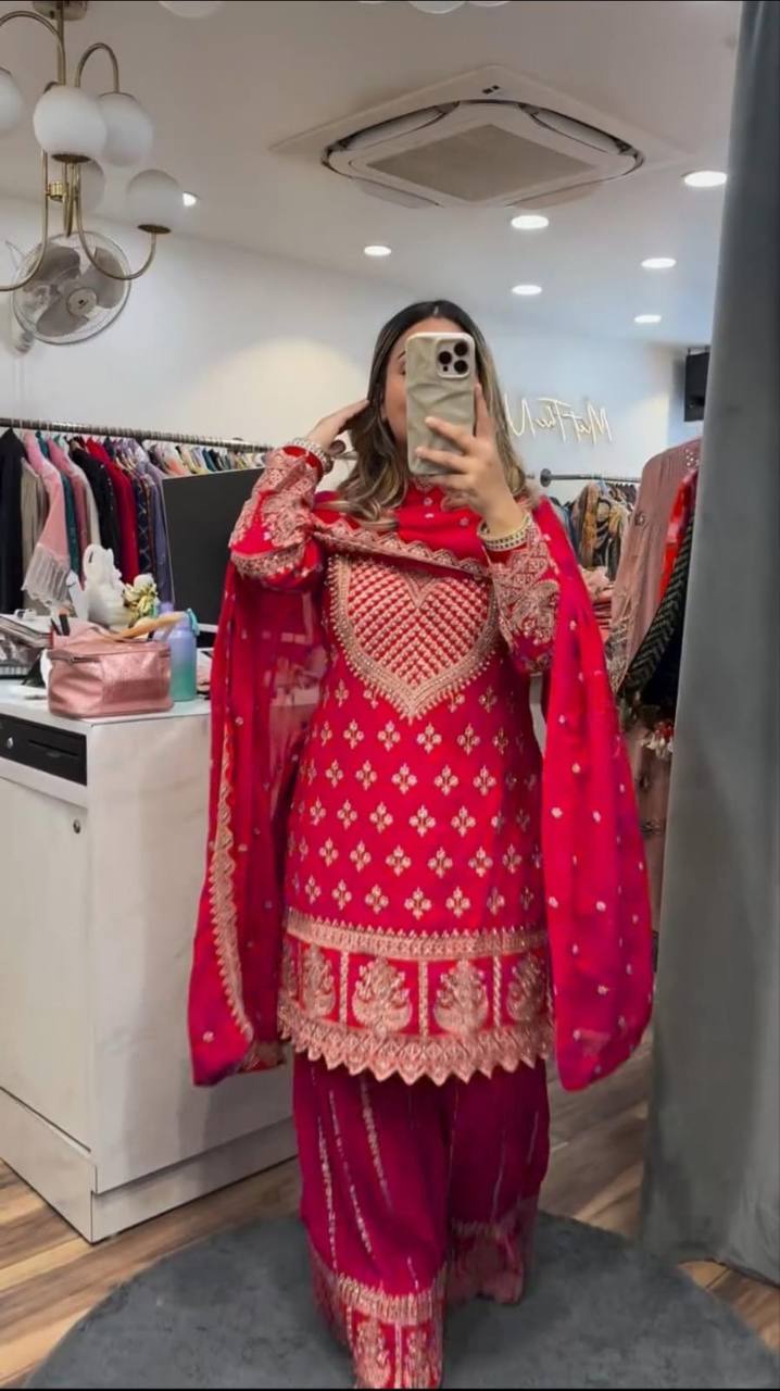 Arelina Glow Sharara Set