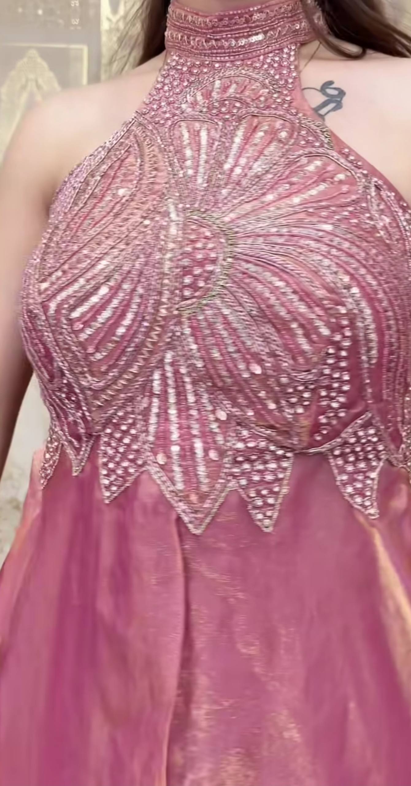 Zireva Moti Grace Sharara Set