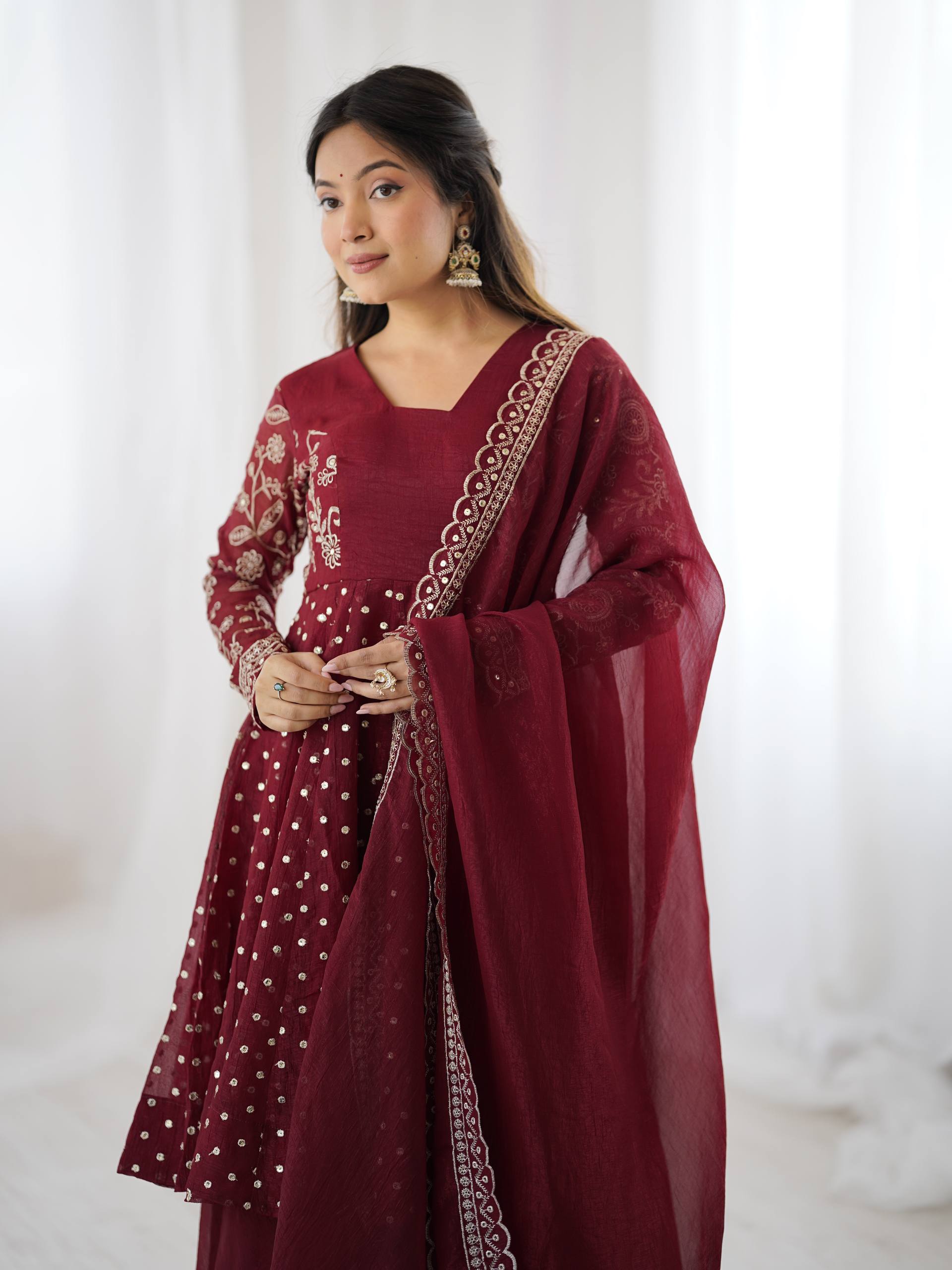 Navira Shine Sharara Set