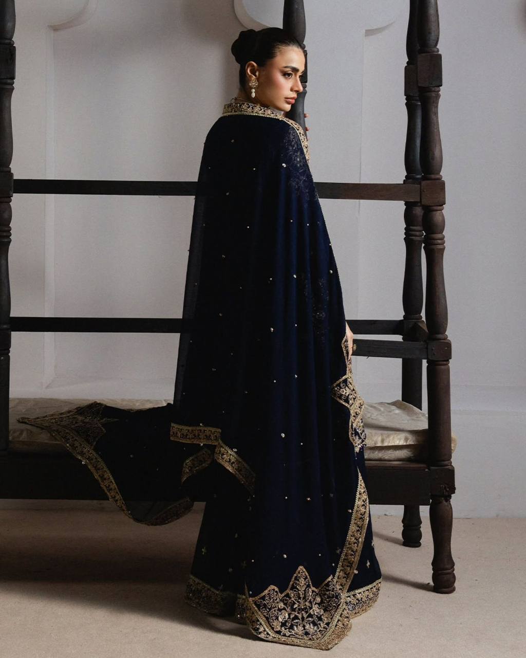 Zari Elegance Silk Palazzo Set