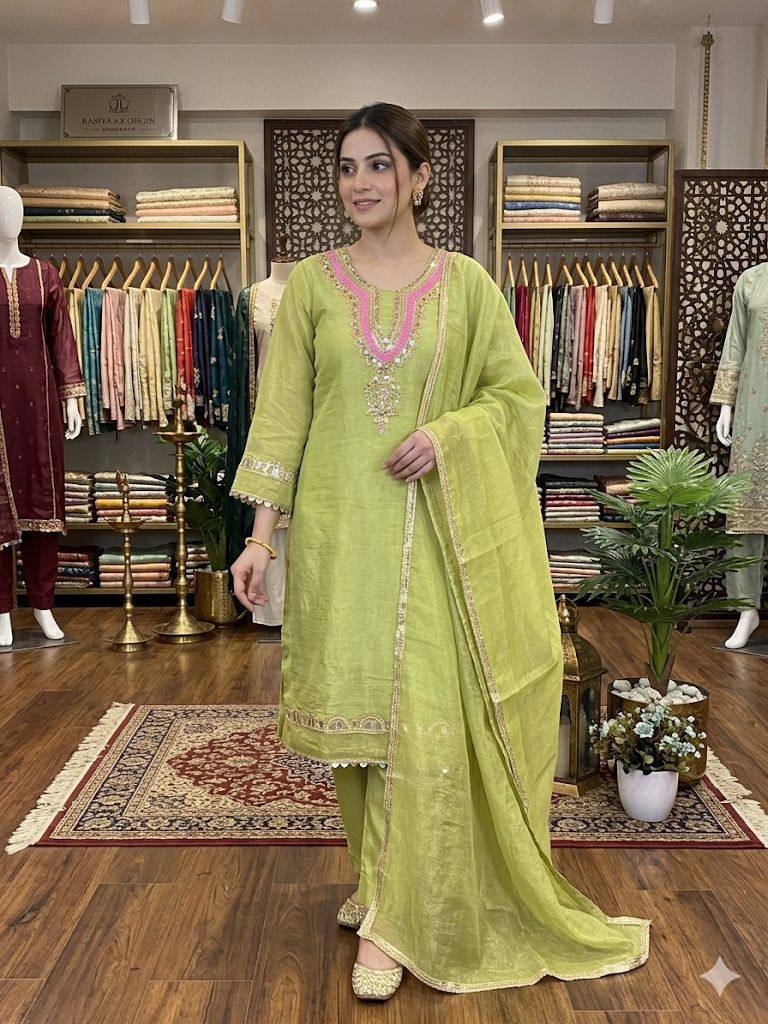 Zivara Mirror Grace Suit Set