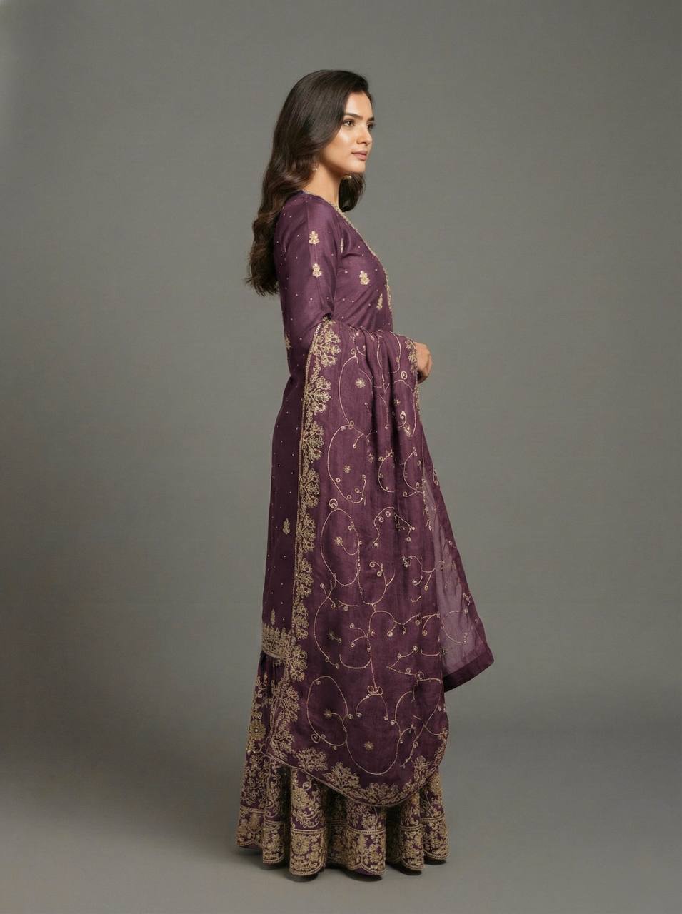 Azeeva gmy Silk Elegance Palazzo Set