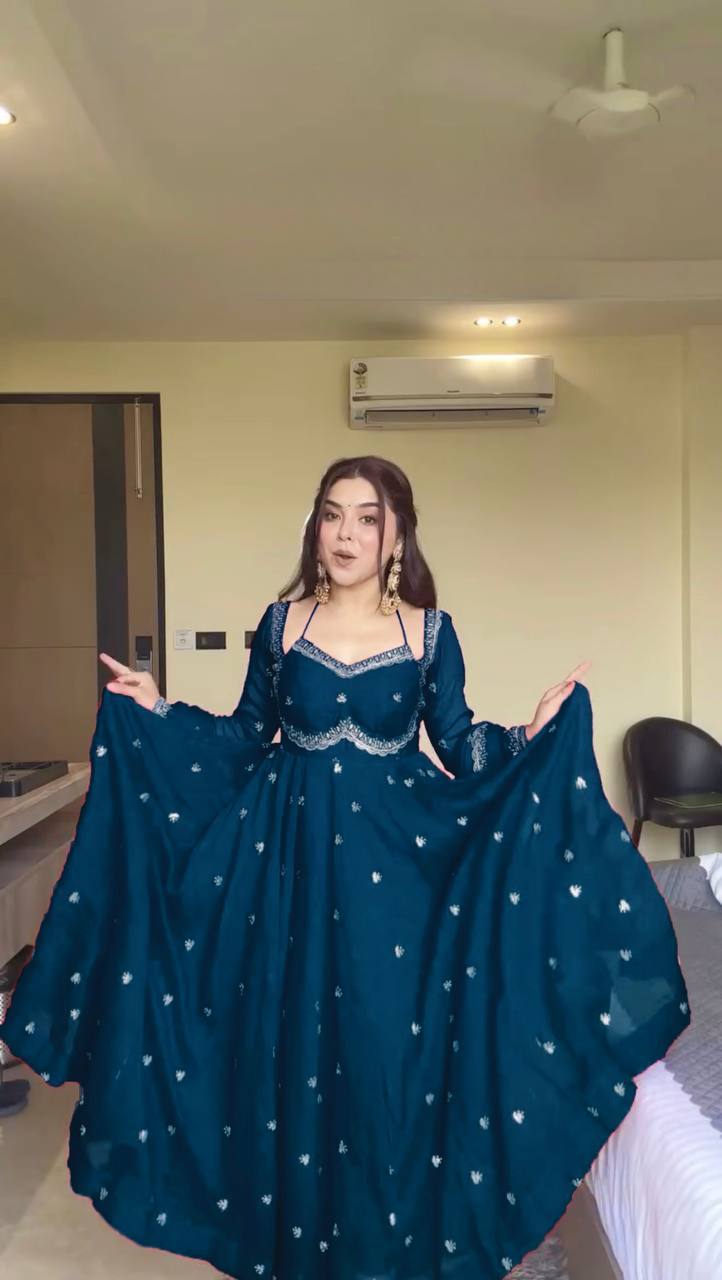 Neha Regal Grace Anarkali Suit