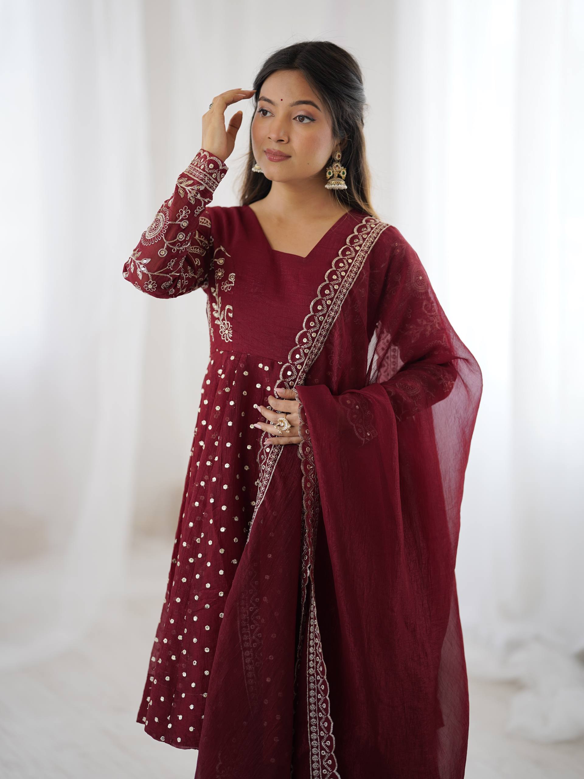 Navira Shine Sharara Set