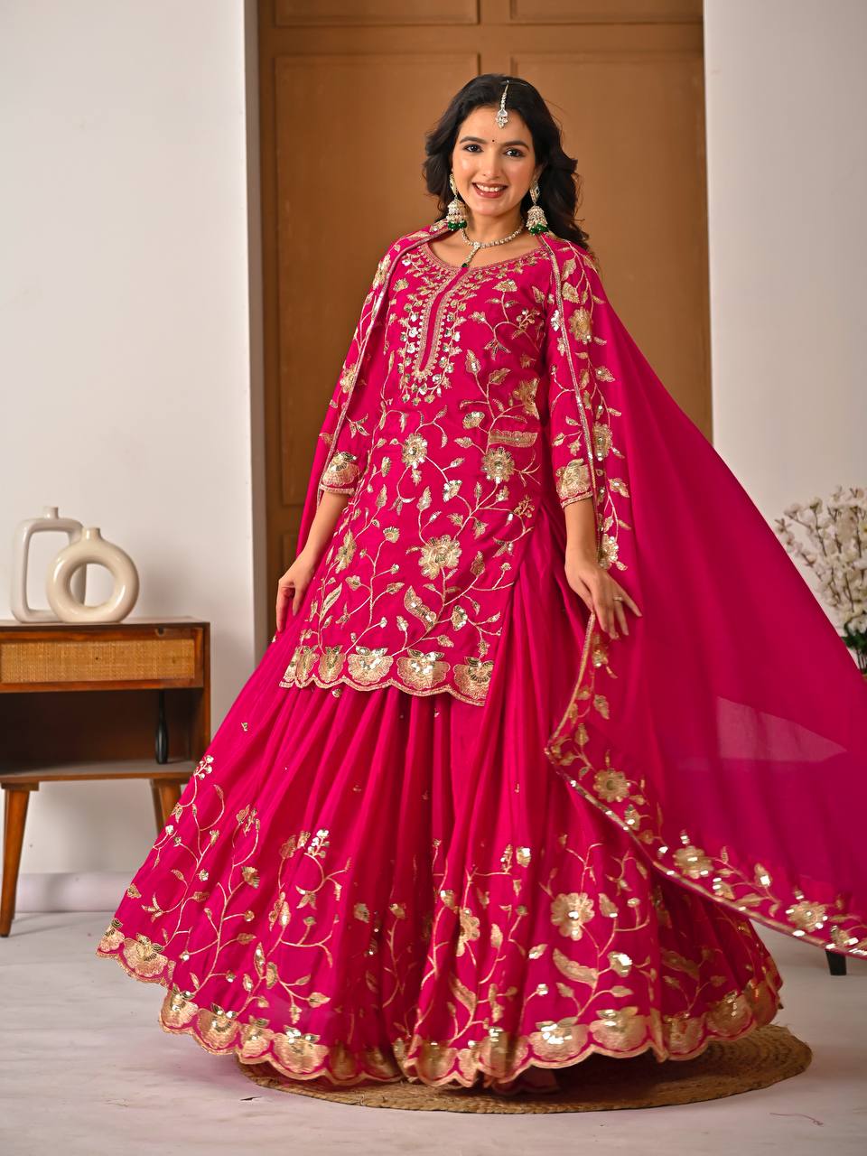 Elowen Chinnon Lehenga Luxe Set