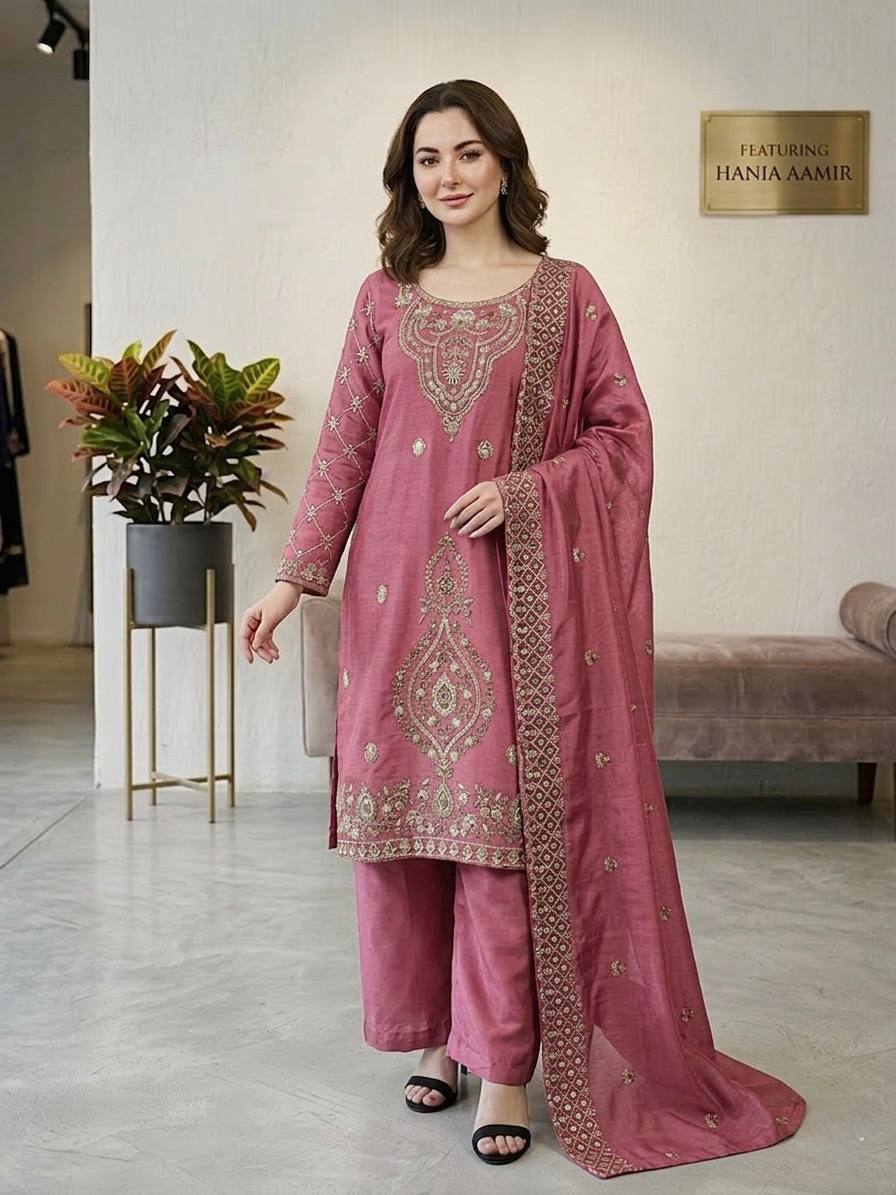 Azeeva Gmy Choo Beads Sharara Set