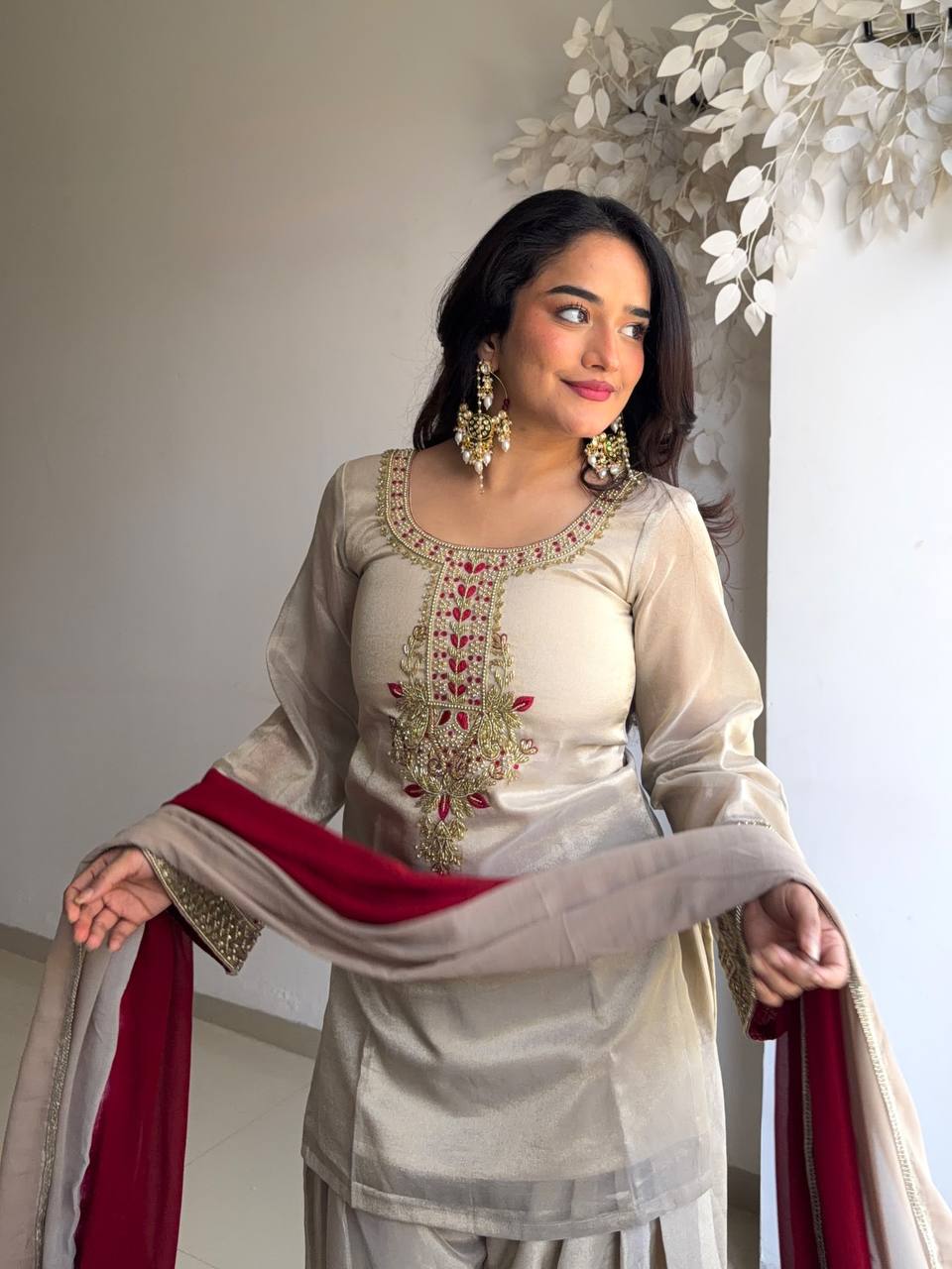 Inaya Royal Farshi Suit Set