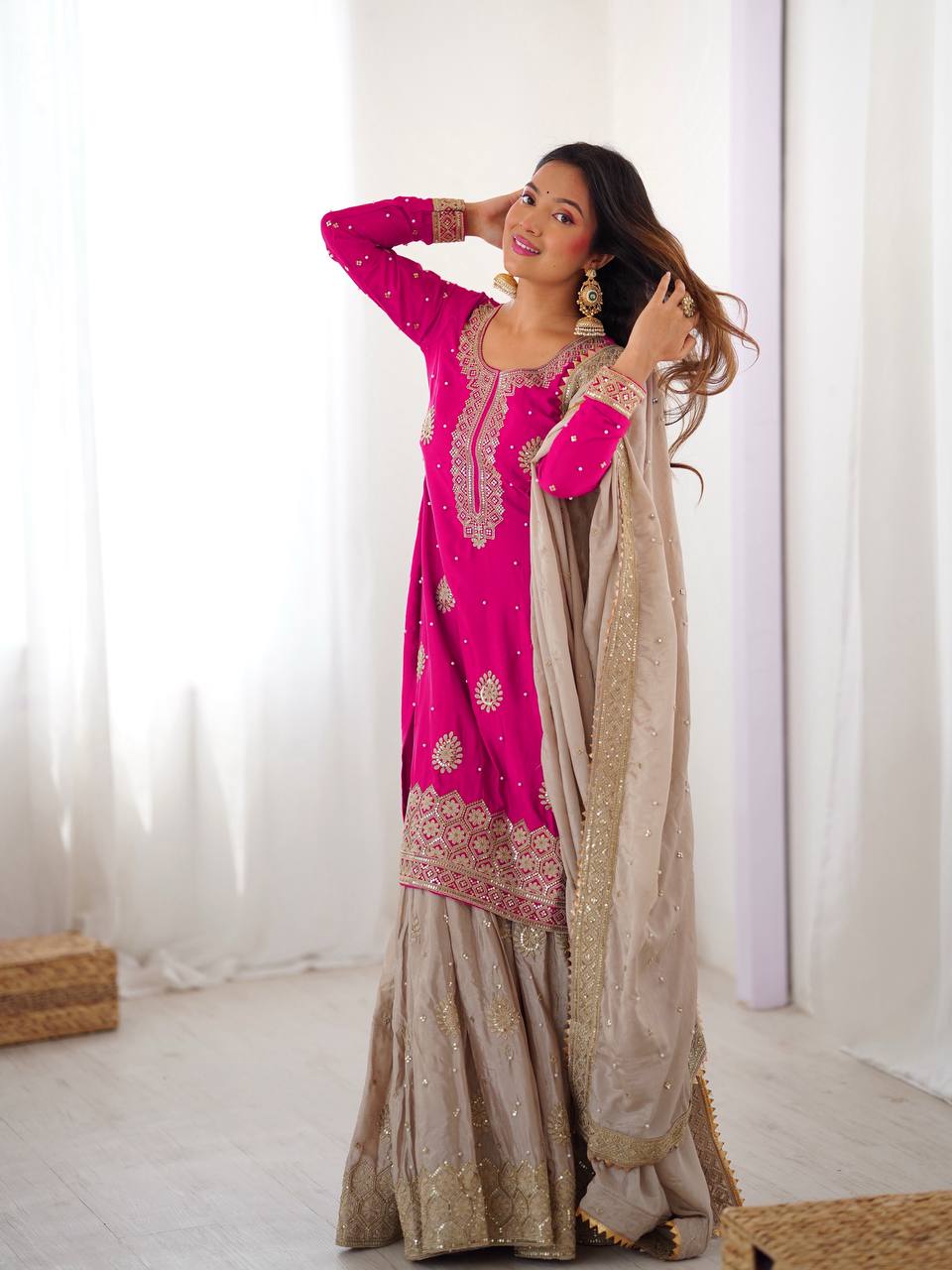 Elira Luxe Sharara