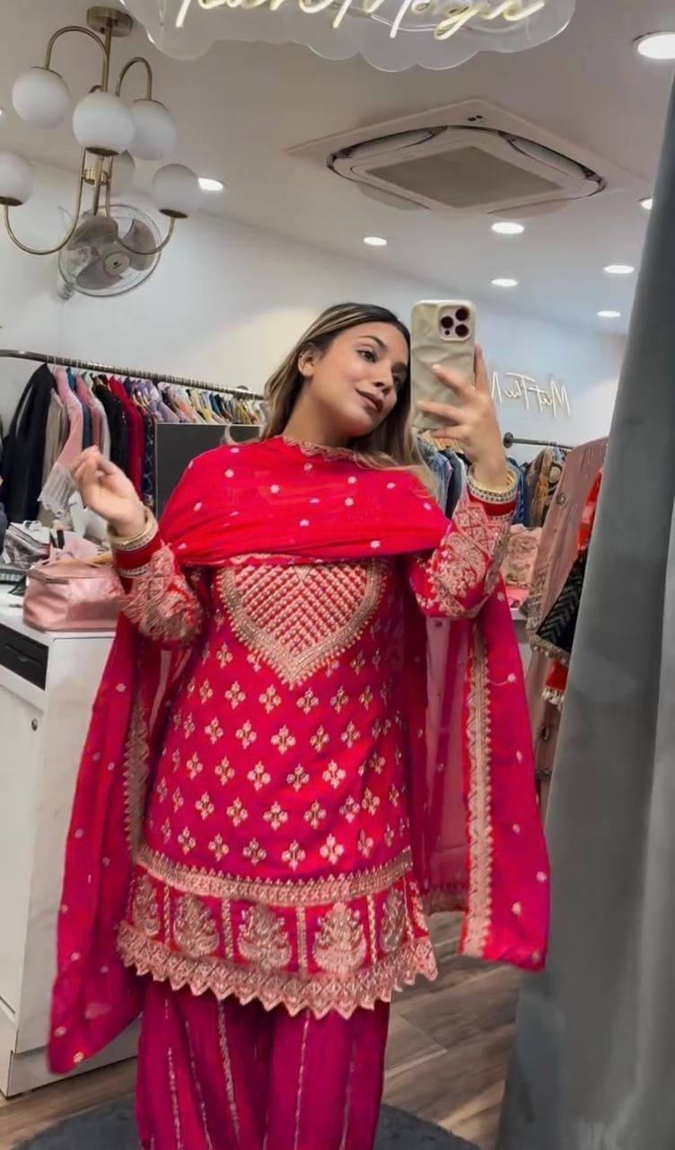 Arelina Glow Sharara Set